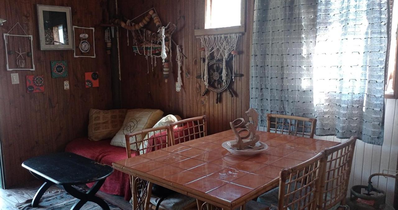 Cabana La Rustika بونتا ديل ديابلو المظهر الخارجي الصورة