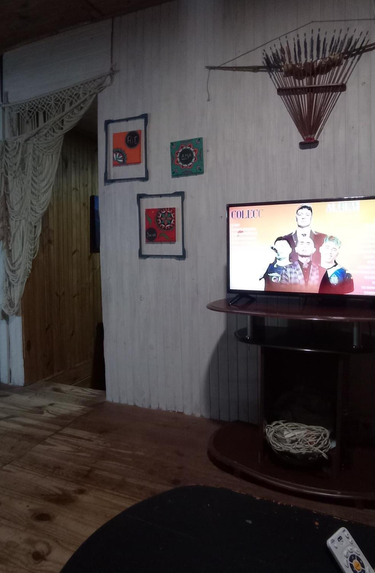 Cabana La Rustika بونتا ديل ديابلو المظهر الخارجي الصورة