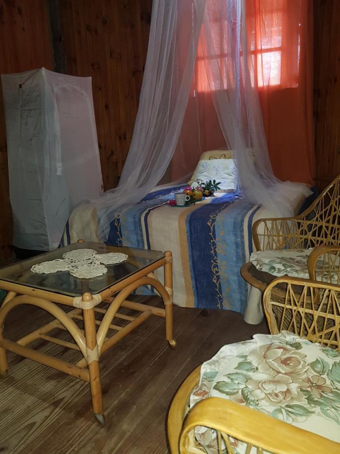Cabana La Rustika بونتا ديل ديابلو المظهر الخارجي الصورة