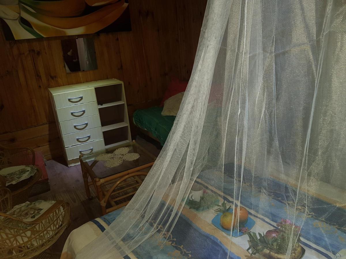 Cabana La Rustika بونتا ديل ديابلو المظهر الخارجي الصورة