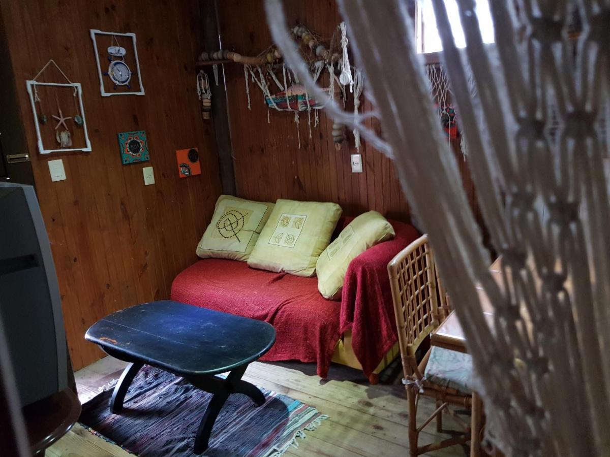 Cabana La Rustika بونتا ديل ديابلو المظهر الخارجي الصورة